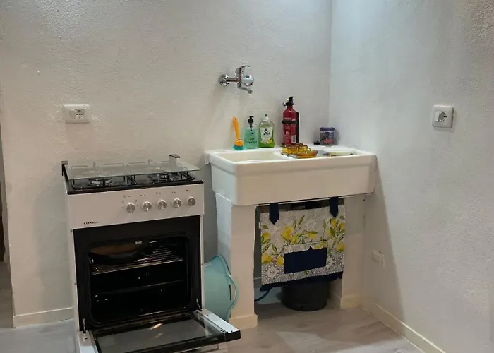 A Piedi Scalzi Sullo Stretto 2 度假居