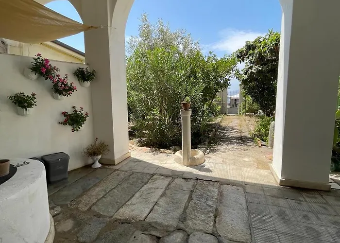 度假居 A Piedi Scalzi Sullo Stretto 2